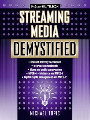 cover image of Streaming Media Demystified